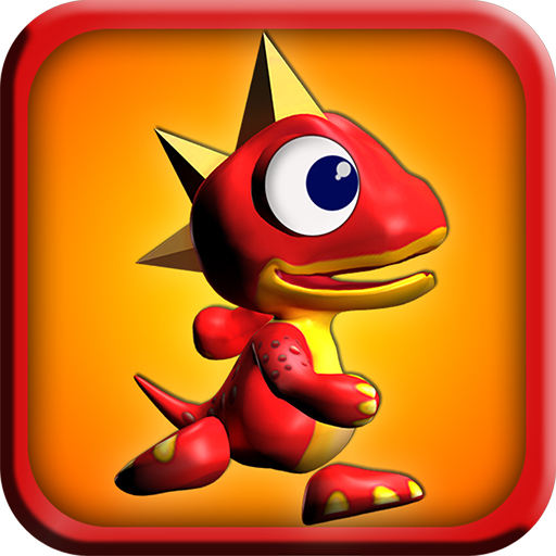 Dinosaur Run - Race Master icon