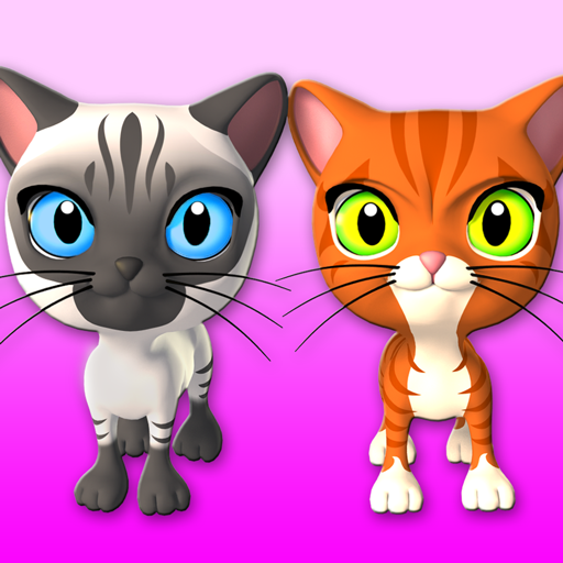 Talking 3 Friends Cats and Bunny icon