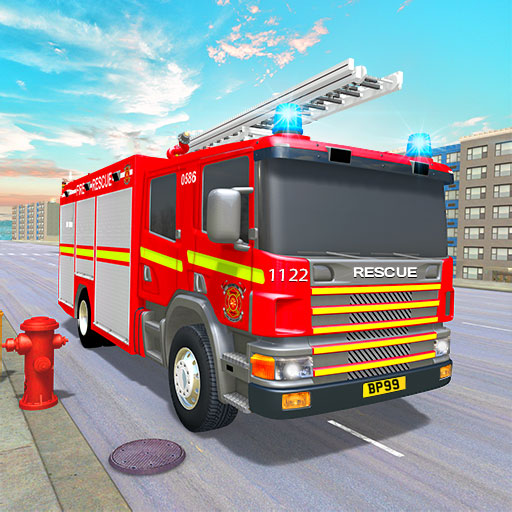 911 Fire Truck Simulator icon