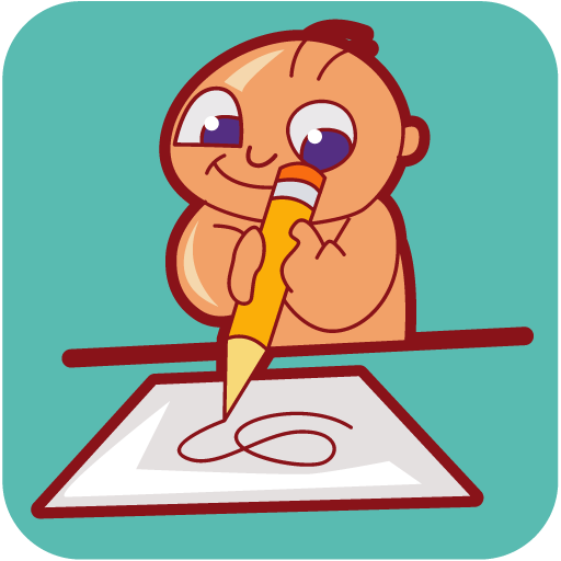 How to draw everything icon