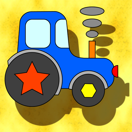 Shape Toddler Puzzle icon