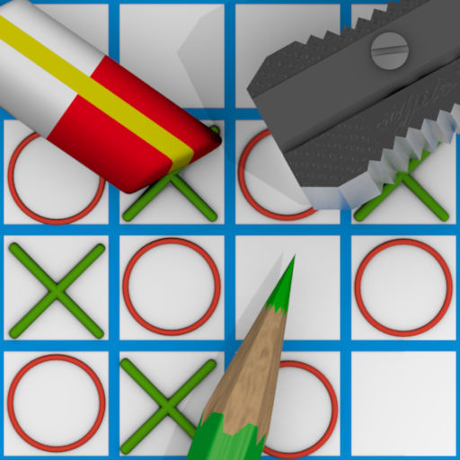 Tic Tac Toe Back To School icon