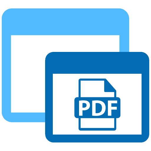 Floating Apps - PDF icon