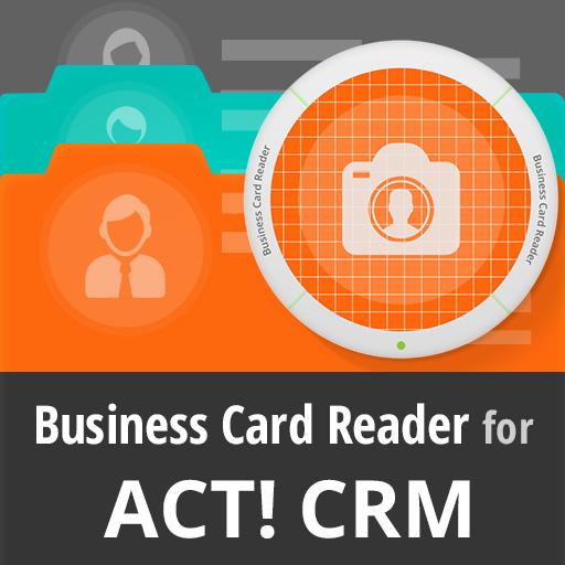 Business Card Reader for Act! CRM icon