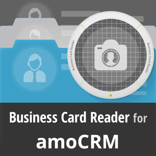 Business Card Reader for amoCRM icon