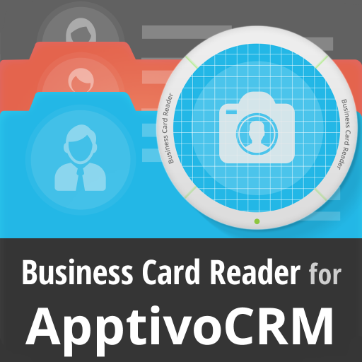Business Card Reader for Apptivo CRM icon
