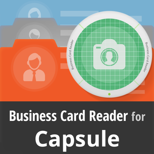 Business Card Reader for CapsuleCRM icon