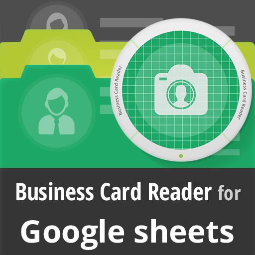Business Card Reader for Google Sheets icon
