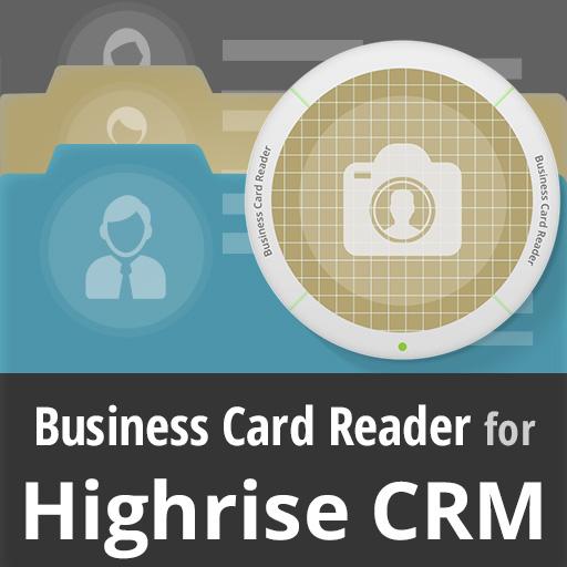 Business Card Reader for HighriseCRM icon