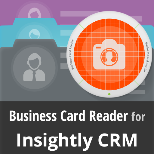 Business Card Reader for InsightlyCRM icon