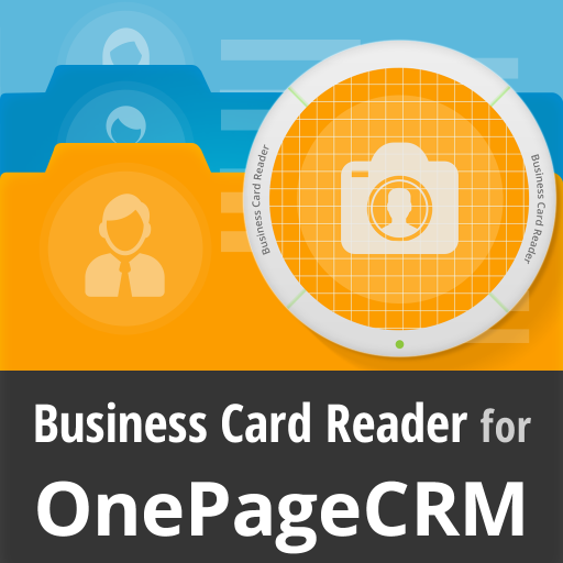 Business Card Reader for OnePage CRM icon
