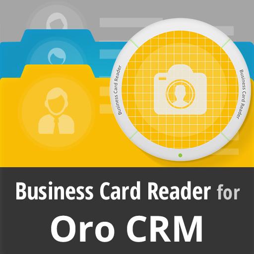 Business Card Reader for OroCRM icon