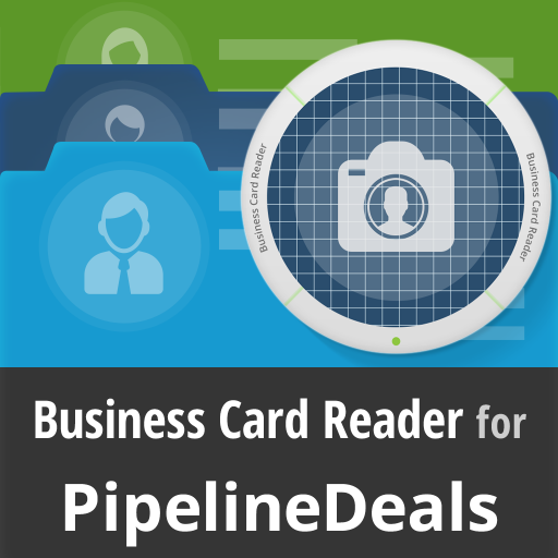 Business Card Reader for PipelineDealsCRM icon