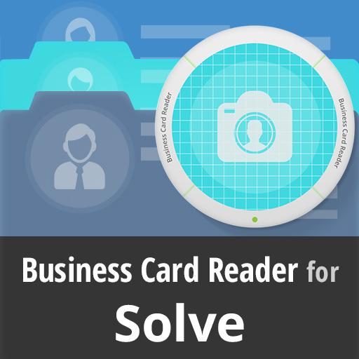 Business Card Reader for SolveCRM icon
