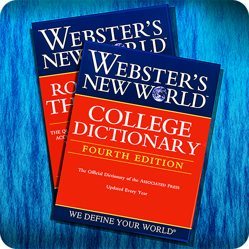Webster College Dictionary and Roget icon