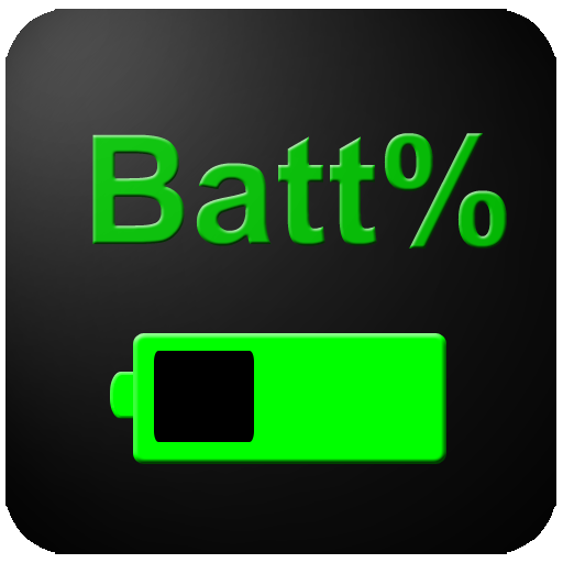 Battery Percentage icon