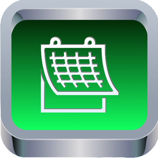 Calendars icon