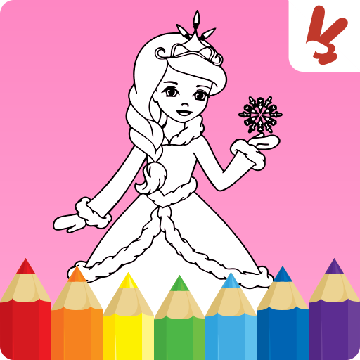 Princess Coloring Book icon