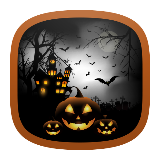 Spooky Halloween icon