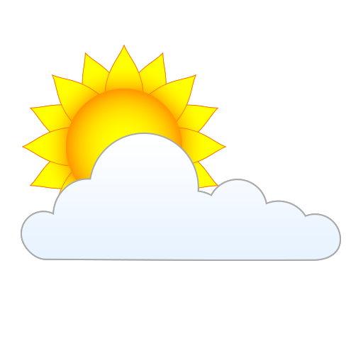 Sun and Clouds icon