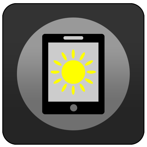 Screen Flashlight