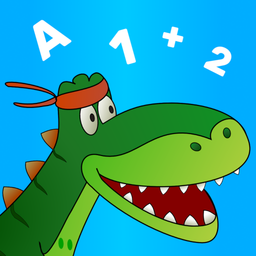Dino PreSchool Math icon