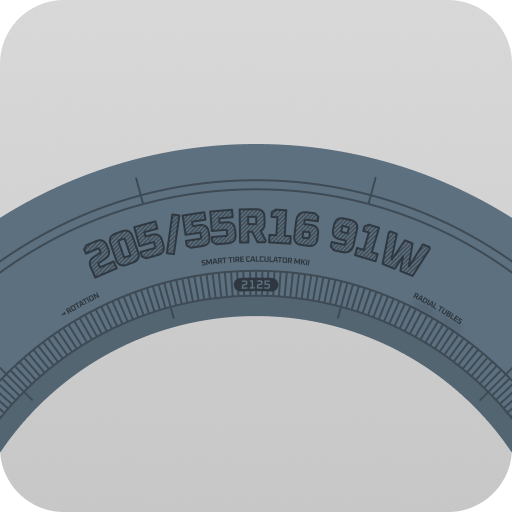 Smart Tire Calculator icon