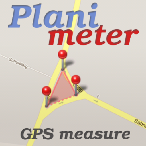 Planimeter - GPS Area Measure icon