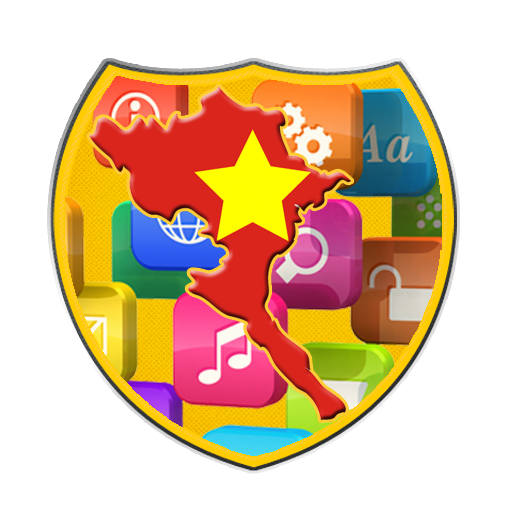 Vietnamese apps and news icon