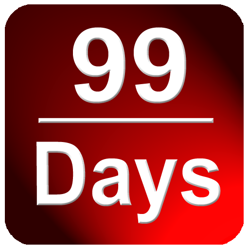 Countdown in Status Bar icon