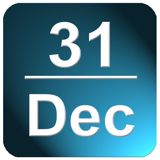 Calendar Day in Status Bar icon