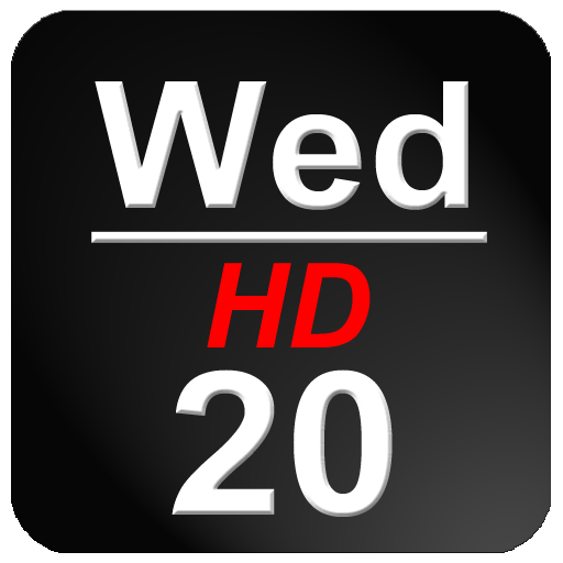 Date in Status Bar HD icon