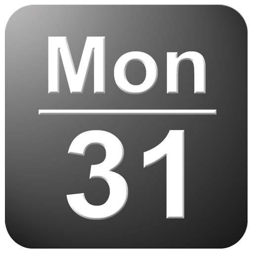 Date in Status Bar icon