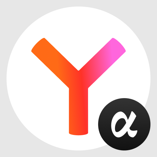 Yandex Browser Alpha icon